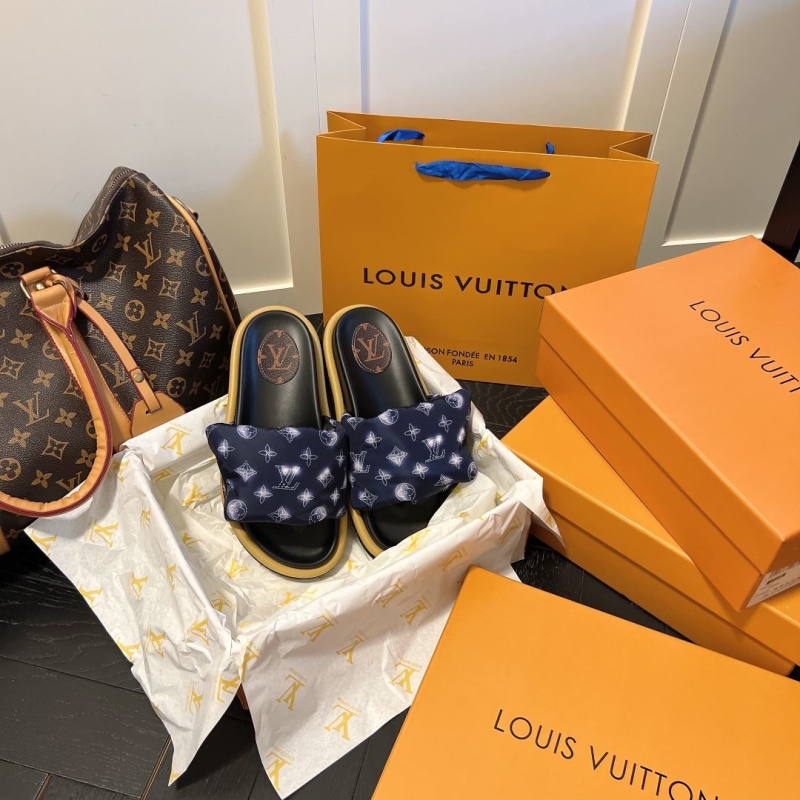 LV Slippers